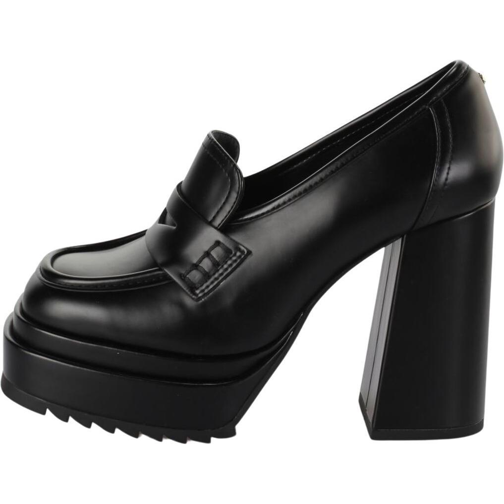 Thumbnail - Buffalo, Damen, Pumps, damenschuhe mit absatz may w loafer - vegan box, Schwarz, (40)