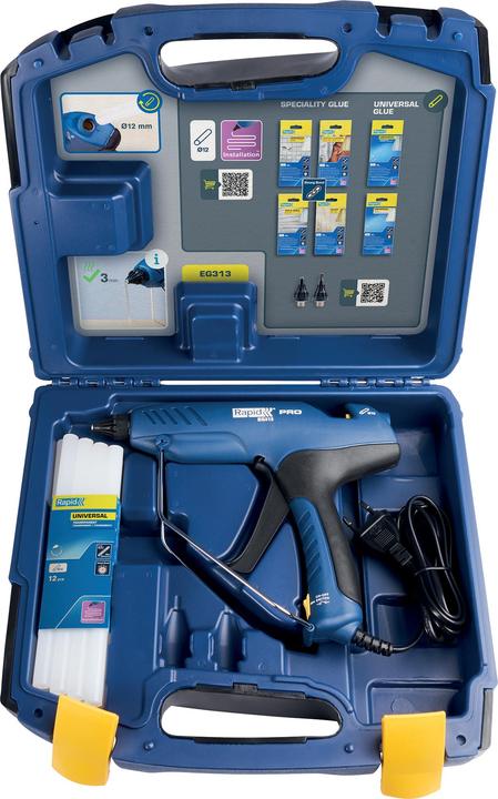 Actual product image Rapid EG313 glue gun 12mm