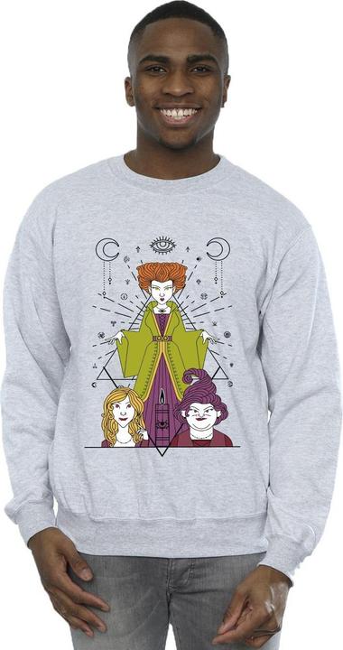 Produktbild Disney Hocus Pocus Candle Sweatshirt (L)