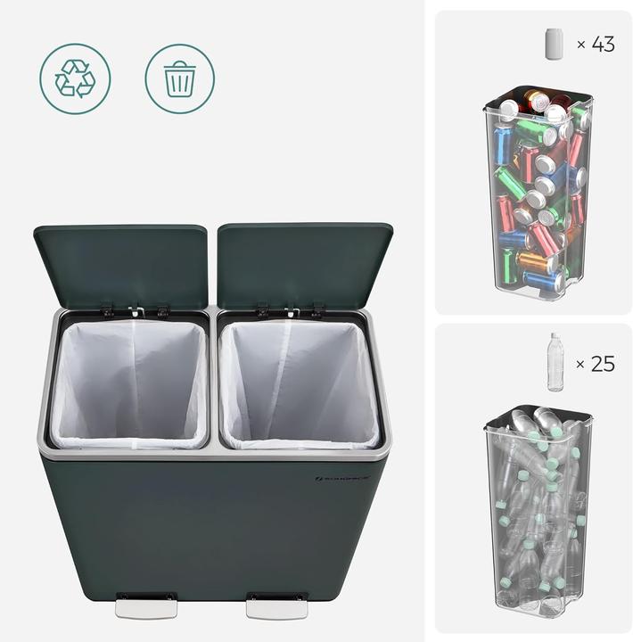Produktbild Songmics Müllbert (60 l)