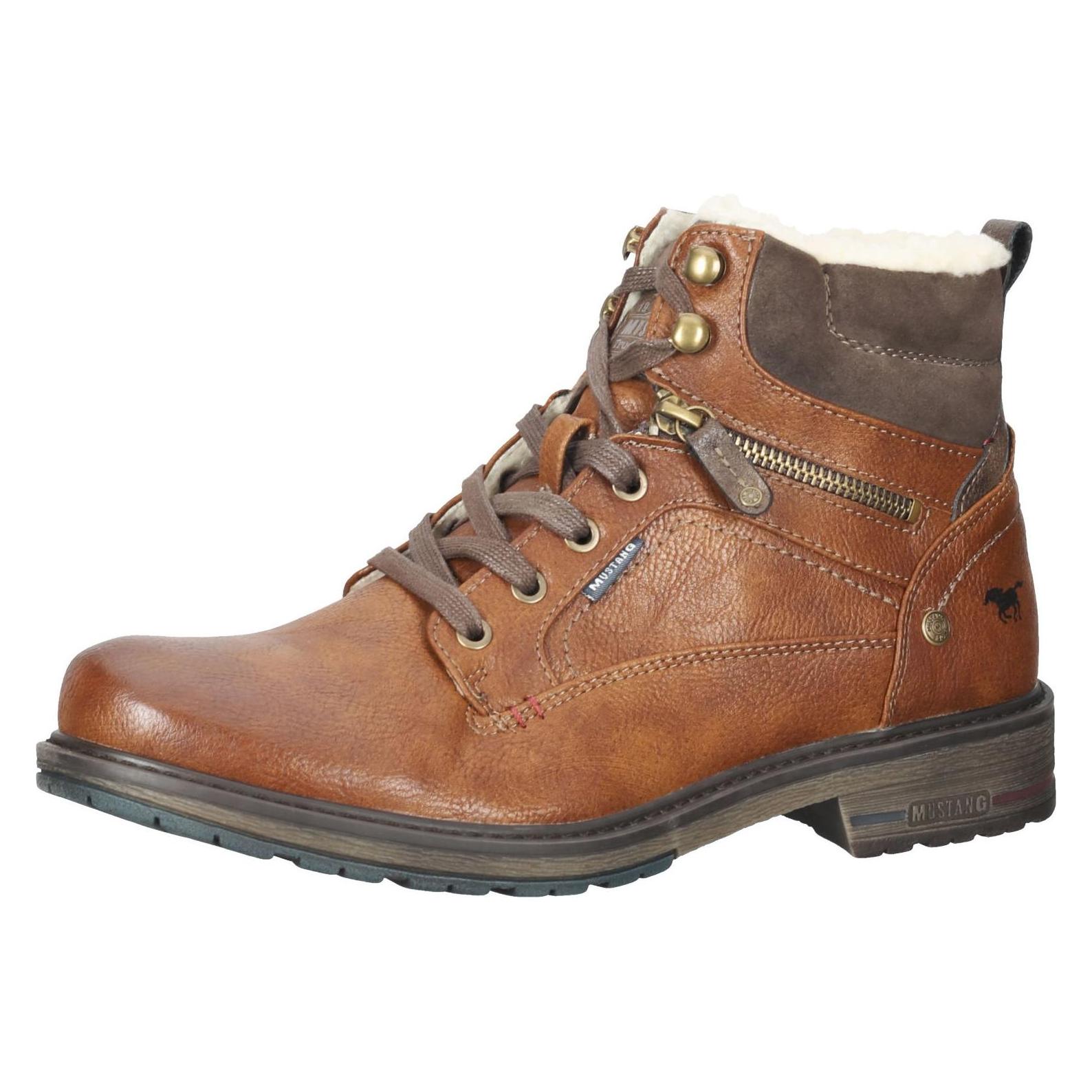 Mustang, Herren, Boots + Stiefel, Stiefelette, Braun, (44)