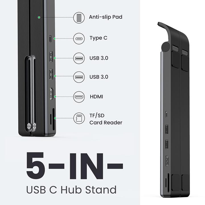 Immagine prodotto Ugreen X-Kit Docking Station (USB-C, 5 Porti)