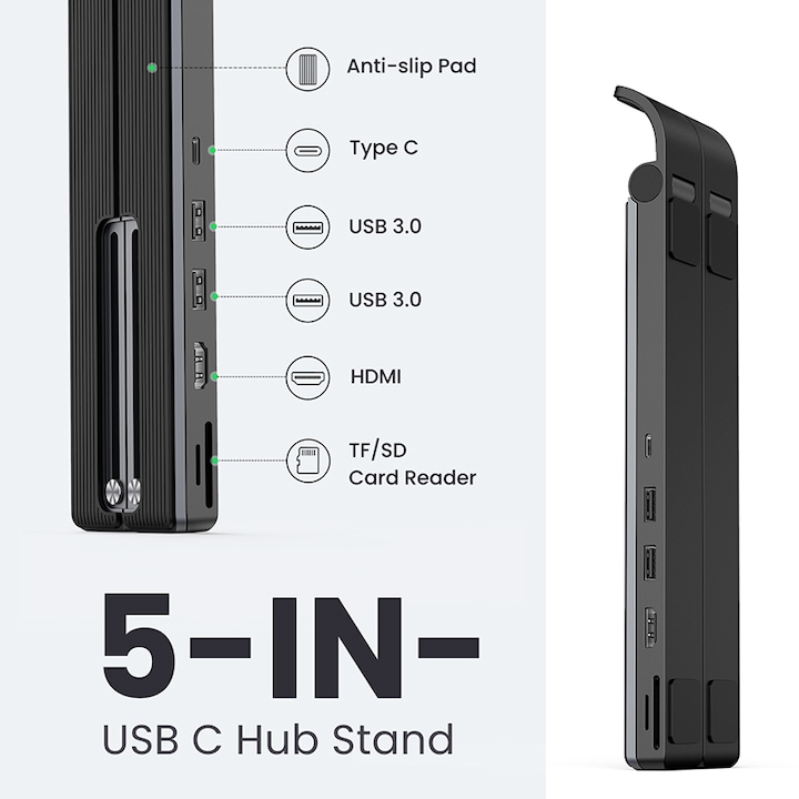 Produktbild Ugreen X-Kit Docking Station (USB-C, 5 Ports)