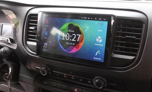 Produktbild No Name Radio Gps Navigation Toyota Proace 2016+ Android (9")