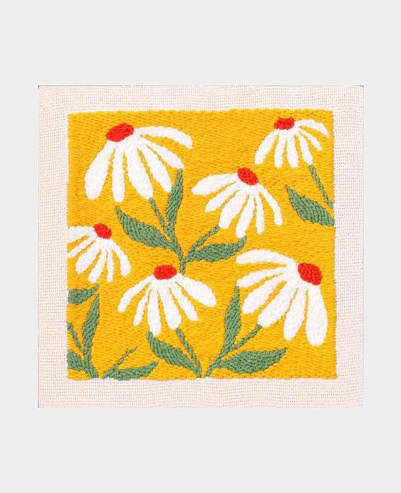 Produktbild I Am Creative Punch Needle Anfänger Set, Yellow Flower Power