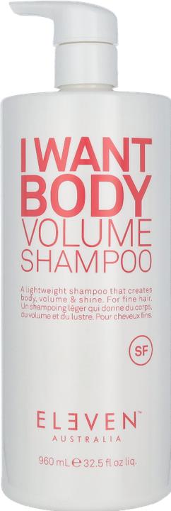 Produktbild ELEVEN Australia I Want Body (Flüssiges Shampoo, 960 ml)