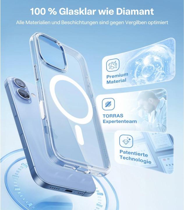 Produktbild Torras Guardian-Magnetic Series (Apple iPhone 17)