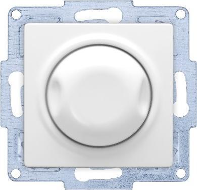 Produktbild Gunsan Visage Dimmer Switch 1000W Unterputz weiss Modul-Einsatz