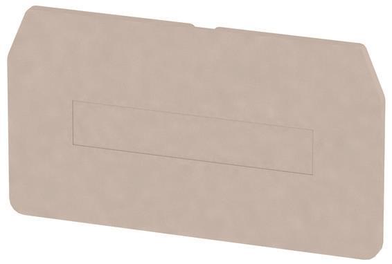 Actual product image Weidmüller End plate