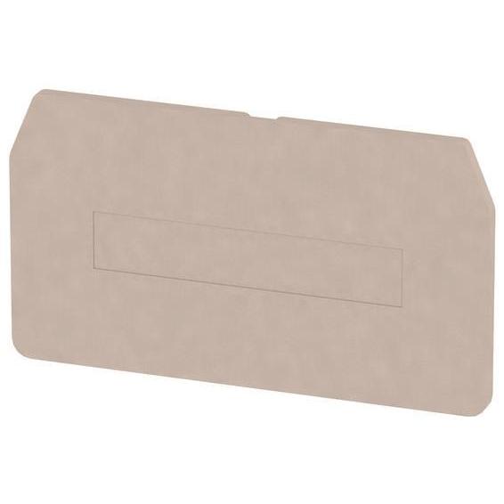 Weidmüller, Accessori per il collegamento dei cavi, Piastra terminale