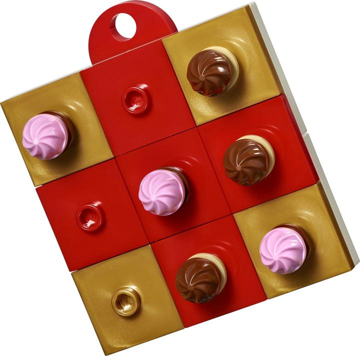 Actual product image LEGO Advent calendar