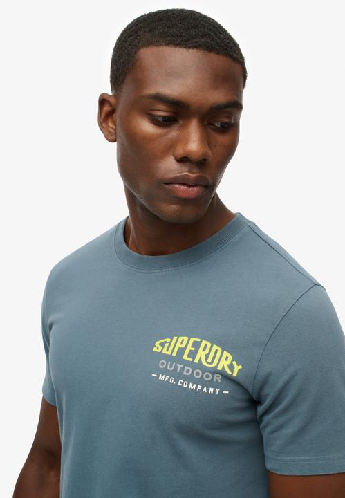 Produktbild Superdry Mountain Relaxed T-Shirt (M)
