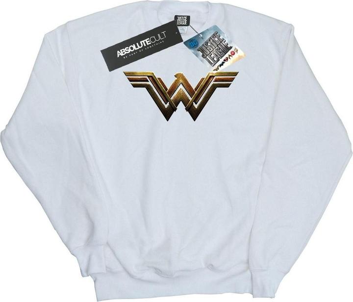 Produktbild Justice League Movie Wonder Woman Emblem Sweatshirt (L)