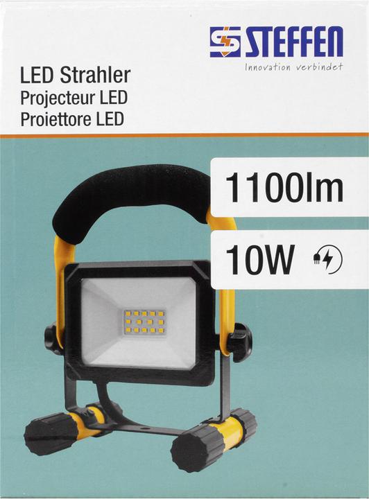 Actual product image Steffen WORKLIGHT LED Strahler 10W (1100 lm)