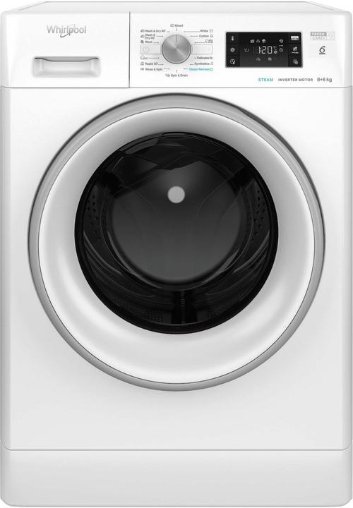 Whirlpool FFWDB 864489 SV EE Washer Dryer