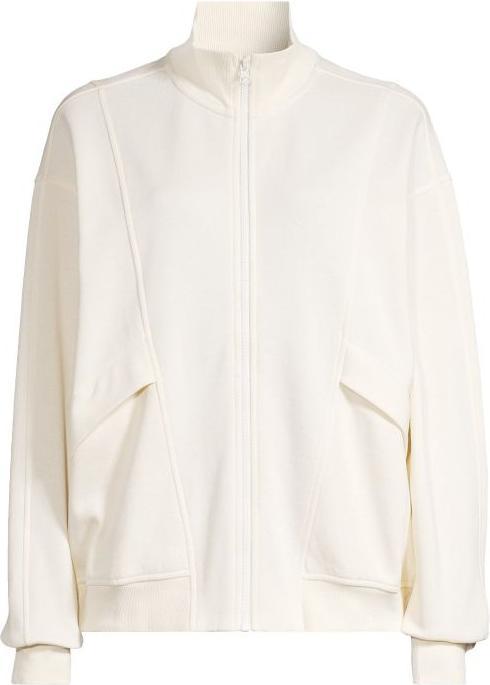 Produktbild CASALL Comfy Full Zip Sweater white (S)