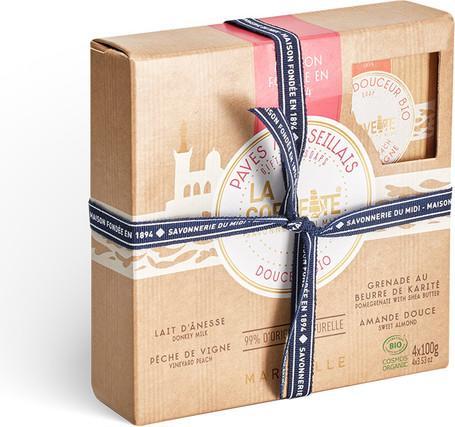 Image du produit La Corvette Coffret cadeau Bio Doux