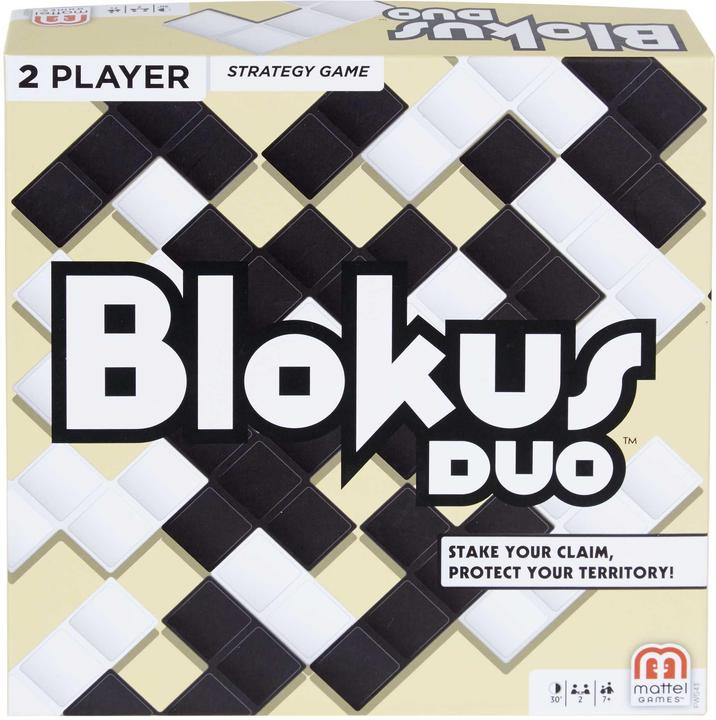 Produktbild Mattel Games Blokus Duo (2 Spieler)