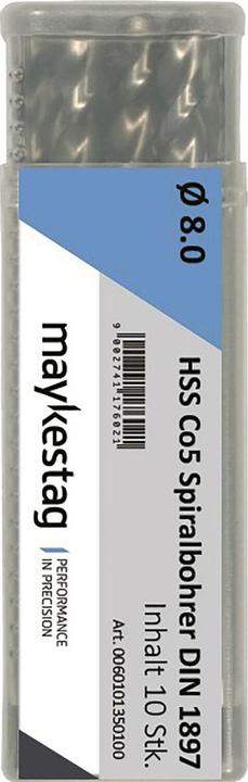 Actual product image Alpen HSS-ECo drill bit 1897 PZ Ø 4.5 (10 pieces) (4.5 millimetres)