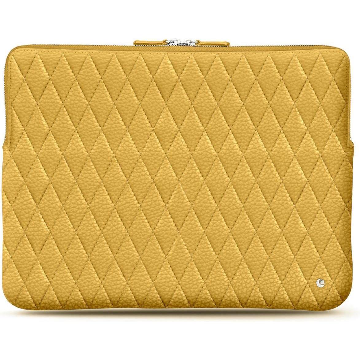 Noreve Lederhülle, Notebooktasche, Orange