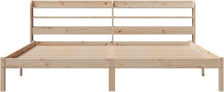 Actual product image vidaXL Bettgestell (180 x 200 cm)