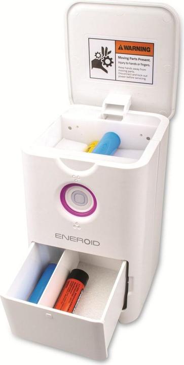 Image du produit Eneroid Chargeur de piles rondes (1 pcs, 18650, Chargeurs sans batterie)