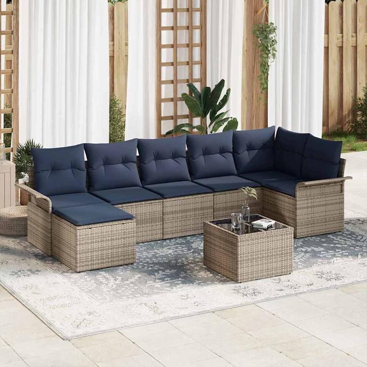 Produktbild vidaXL Gartenmöbel Set