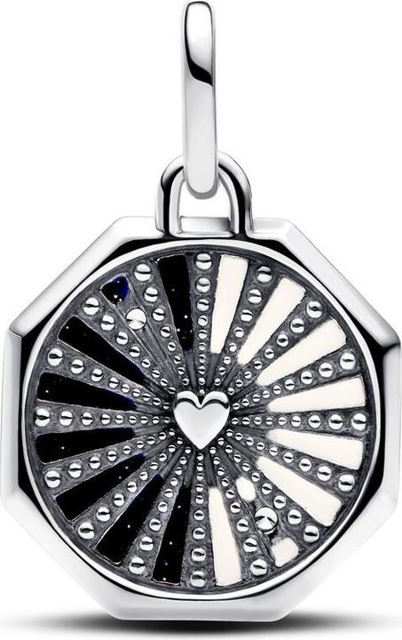 Image du produit Pandora Medallions Yin & Yang Dangle Charm (Argent 925)