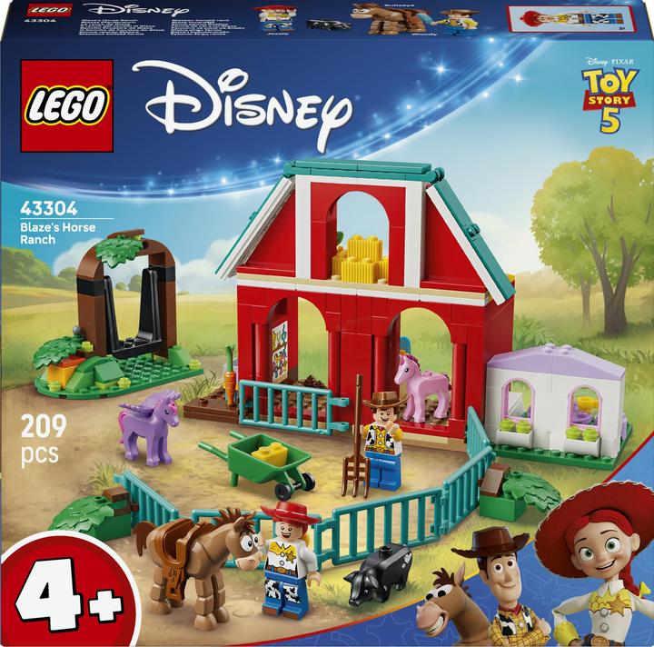Image du produit LEGO Le ranch de Blaze (43304, LEGO Disney)