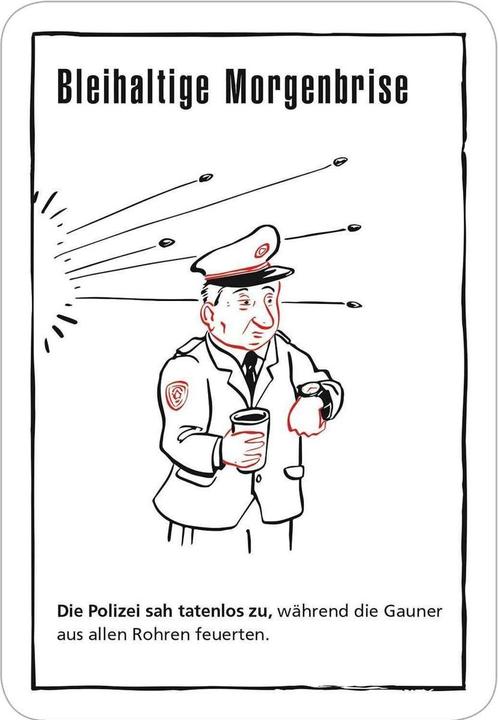 Actual product image black stories Cold Cases (German, 2 - 10 Players)