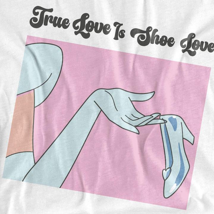 Produktbild Cinderella Shoe Love TShirt (M)