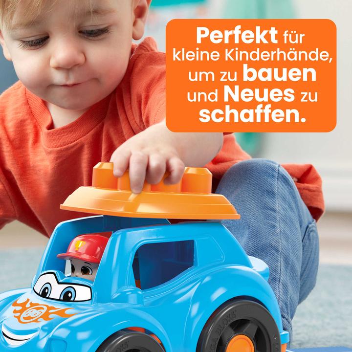 Image du produit Mattel Voiture Course Megabloks