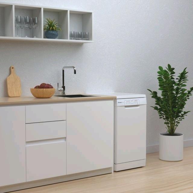 Actual product image Candy CDPH 2L1049W Dishwasher Free installation 10 place settings