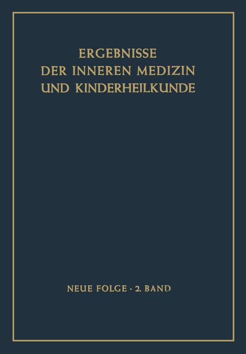 Immagine prodotto Ergebnisse der Inneren Medizin und Kinderheilkunde (Tedesco, A. Schittenhelm, B. de Rudder, E. Glanzmann, H. Assmann, R. Schoen, 2012)