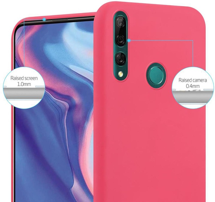 Image du produit Cadorabo Couverture TPU Candy (Honor 9X Pro, Huawei P Smart Z)