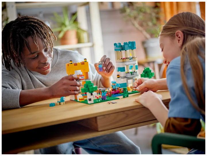 Produktbild LEGO Die Crafting-Box 4 (21249, LEGO Minecraft)