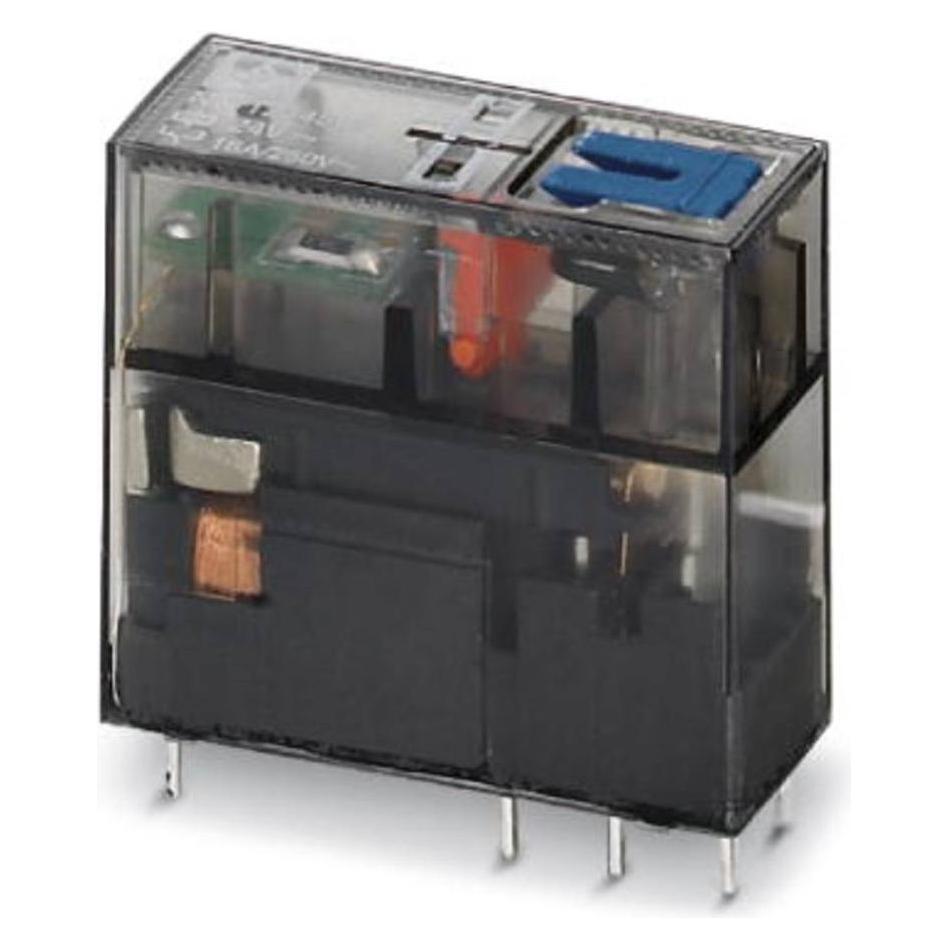 Phoenix Contact Drukrelais 24 V/DC 16 A 1 CO REL-MR- 24DC/21HC/MS 10 st., Relais