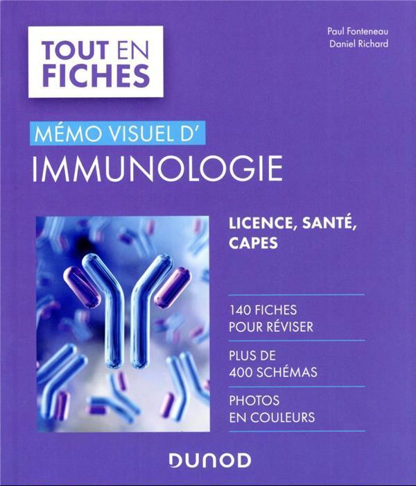 Immagine prodotto Mémo visuel d'immunologie (Francese, Collettività, 2023)