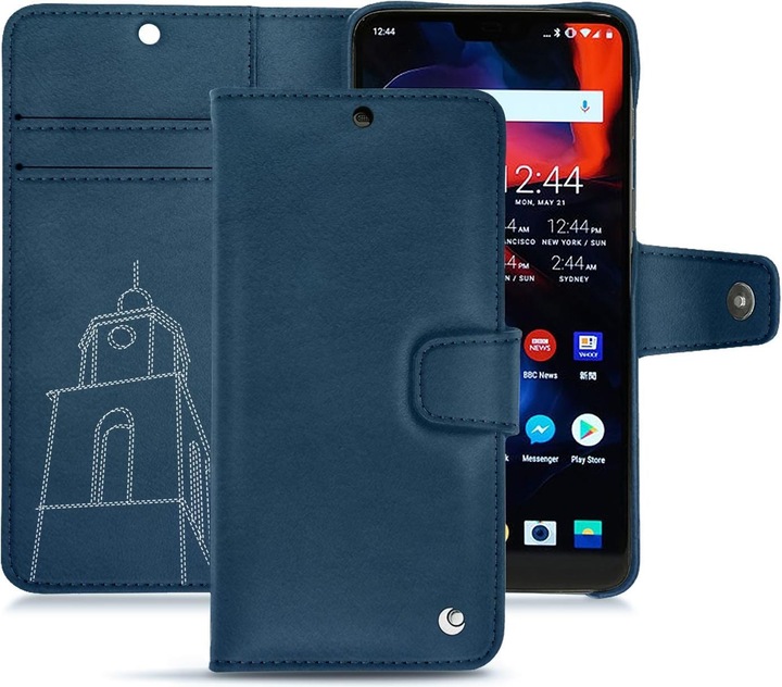 Produktbild Noreve Lederschutzhülle Wallet (OnePlus 6)