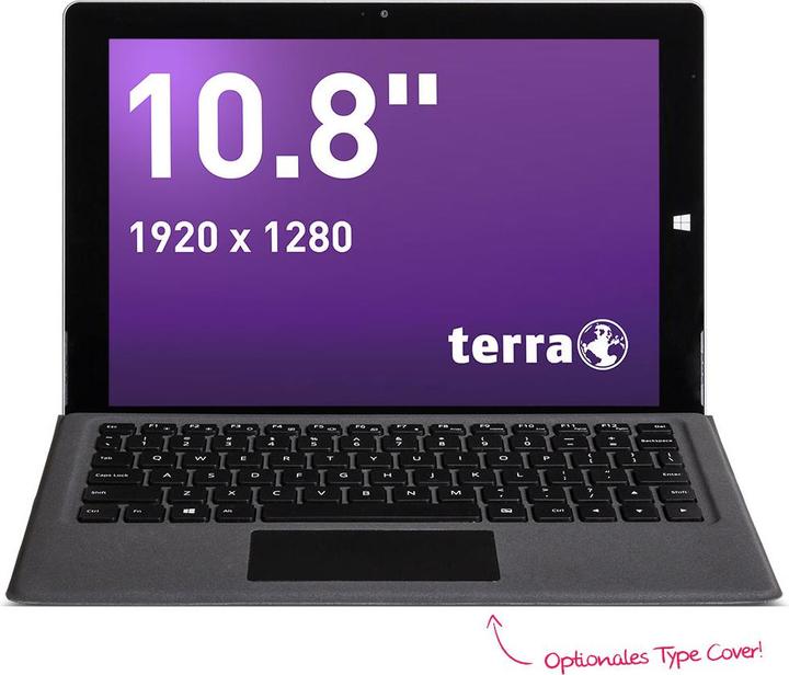 Actual product image Terra Pad 1062 (10.80", 64 GB, Titanium)