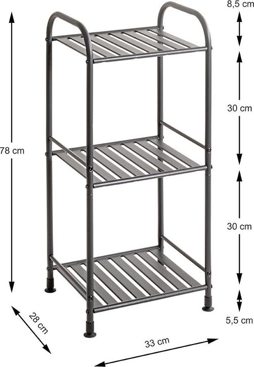 Produktbild HAKU Möbel Regal
