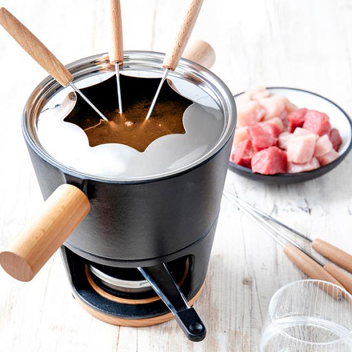 Image du produit Stöckli Set à fondue à la viande Titlis (Fondue chinoise, Fondue bourguignonne)