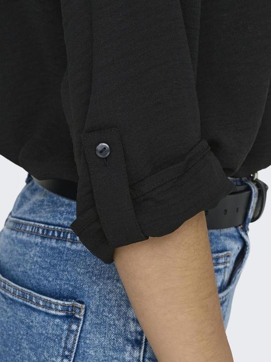 Produktbild JdY Einfarbiges Oberteil mit 3/4-Ärmeln (34)