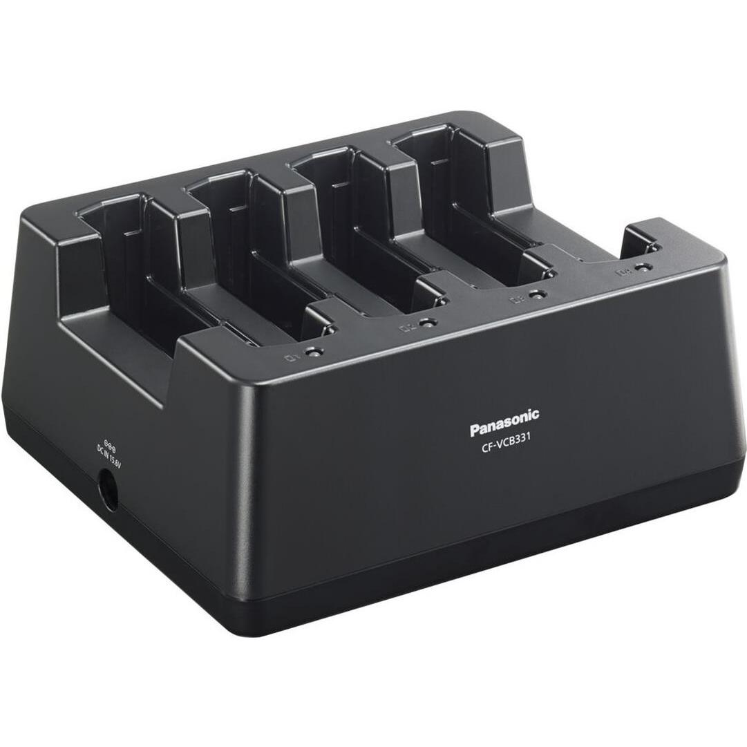 Panasonic 4-Fach Akkuladegerät, Notebook Netzteil
