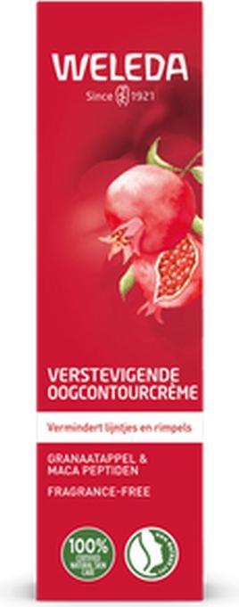 Image du produit Weleda Crème raffermissante pour le contour des yeux Pomegranate & Maca (Crème pour les yeux, 12 ml, Journée)