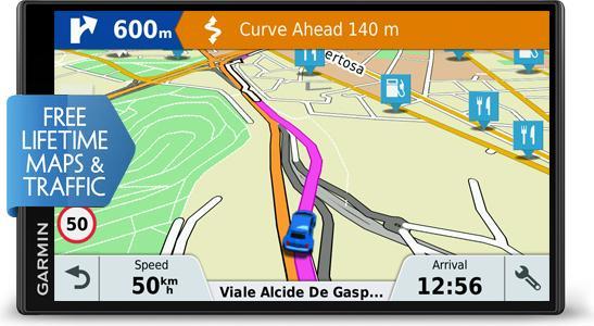 Actual product image Garmin DriveSmart 61 LMT-D CE (7")