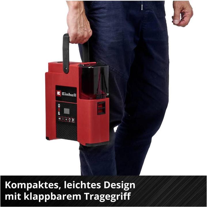Produktbild Einhell Supero 18 380 Li Solo Power X Change Luftpumpe