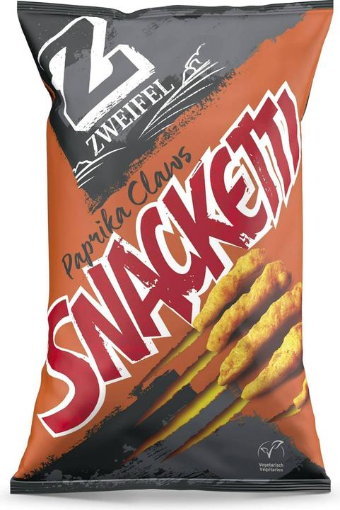 Zweifel Snacketti Paprika Claws (75 g, 1 Stk.)
