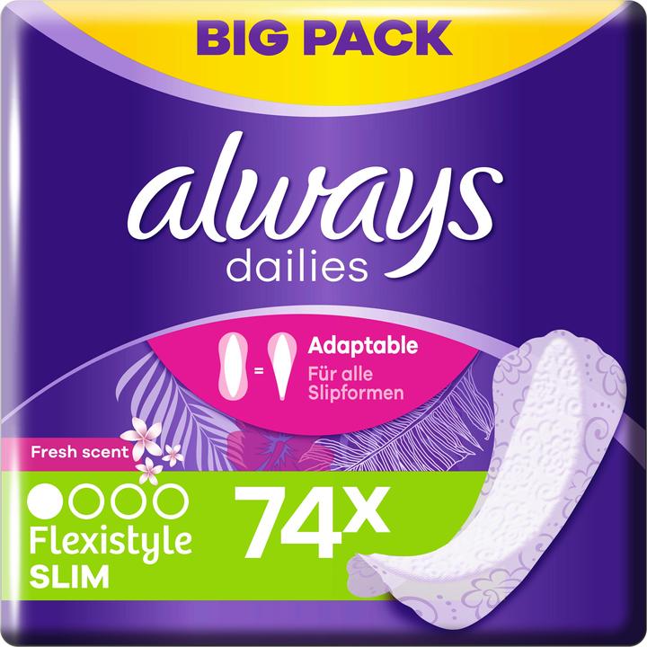 Produktbild Always Dailies Flexistyle (74 x)