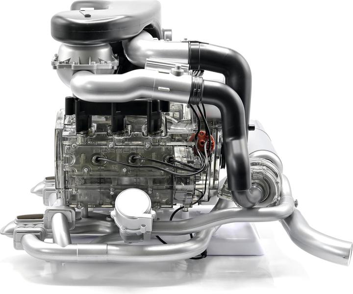 Produktbild Franzis Porsche 911 Turbomotor